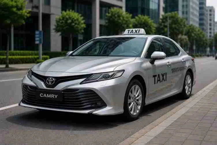 Sedan taxi