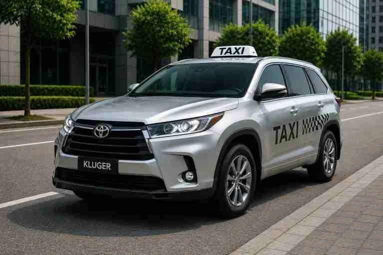 SUV and wagon taxi