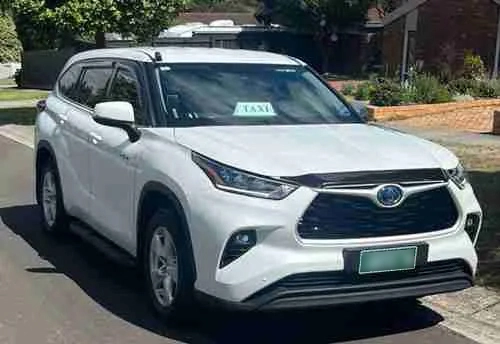 7 Seater SUV Taxi Melbourne