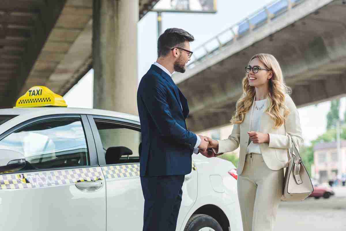 Meeting Airport Transfer Driver 