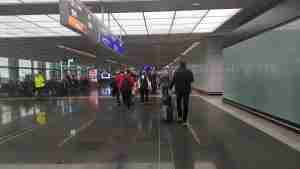 Melbourne Airport Arrivals Hall