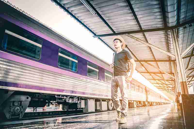 Geelong Train Station