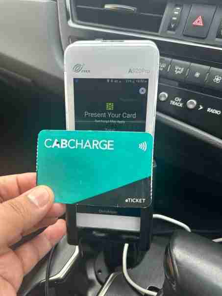 Cabcharge corporate taxi service in Melbourne