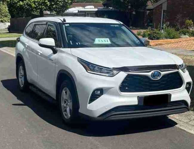 Fixed Price Taxi to Melbourne Airport